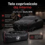 Alfa Romeo Giulia Indoor Vehicle Cover - Oe 50545096. Fixed Price $453.54.