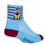 Socks - Sockguy Companion Dog Blue S/m 3" Classic Cycling/running New. Fixed Price $13.95.