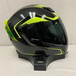 Icon Airflite Full Face Motorcycle Helmet Crosslink Hi-viz Md 3XL Xxxl *display*. Fixed Price $249.00.