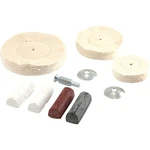 Forney Assorted 1/4 In. X Buffing Wheel 032277721111. Fixed Price $33.09.