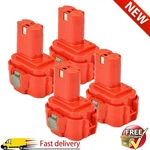 Pack 9.6 Volt For Makita Ni-mh Battery PA09 6222D 9100 9120 9122 9133 9134 9135. Fixed Price $50.89.