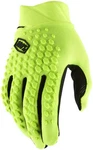100 Percent Geomatic Fluorescent Yellow Full Finger Men's Large Gloves. Fixed Price $39.70.
