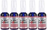 Scent Bomb 100% Oil Based Concentrated Air Freshener Spray, Cherry, 5 Pack. Fixed Price $19.82.