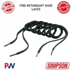 Simpson Racing Fire - Retardant Shoe Black #frlaces. Fixed Price $36.36.