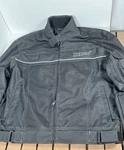 Mossi Mens Motorcycle Jacket Shell Black. Fixed Price $26.09.
