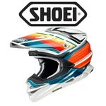 Shoei Vfx-evo Pinnacle Off-road Motocross Dirt Bike Helmet Red-blue-orange TC8. Fixed Price $799.99.