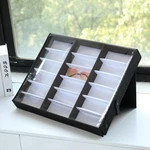 18PCS Case Eyewear Sunglasses Display Storage Box Holder Organizer. Fixed Price $23.99.