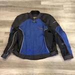 Tourmaster Intake 3.0 Textile Jacket 3XL Motorcycle Black Blue. Fixed Price $71.99.