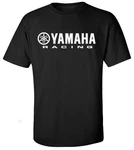 Yamaha Motorcycle Racing T-shirt Logo Sport Graphic Tee. Fixed Price $11.99.