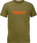 Fly Racing 352-0676YS Youth Corporate Tee Olive/orange. Fixed Price $33.13.