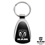 Dodge Ram Black Teardrop Key Chain. Fixed Price $15.95.
