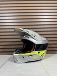Alpinestars SM5 Bond Helmet Silver / Green Size - Xl No Box Bag. Fixed Price $200.00.