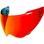 Icon Domain Shield Calypso Red Motorcycle Street Bike 0130-1332. Fixed Price $45.00.