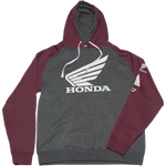 Factory Effex Hoody Hon Wing Chr/bur Lg 22-88314. Fixed Price $102.00.