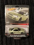 2023 Hot Wheels Premium 1:43 Scale Collectible Car (nissan Skyline Gt-r). Fixed Price $20.00.