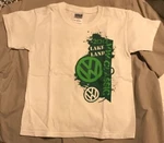 Retired Lakeland Florida 2012 Vw Volkswagen Classic T-shirt Xs Yth Sponsors List. Fixed Price $27.29.