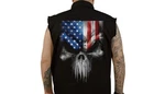 Lethal Threat Usa Skull Melt Sleeveless Shirt. Fixed Price $43.83.