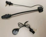 Sena 50S 30K 20S-EVO Compatible Semi-rigid Microphone W/ Small Wired Mics. Fixed Price $39.99.