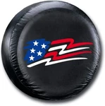 Plasticolor 000798R01 American Flag Spare Tire Cover Patriotic. Fixed Price $17.99.