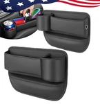 Lh & Catcher Box Car Seat Gap Slit Pocket Storage Organizer Holder. Fixed Price $13.99.
