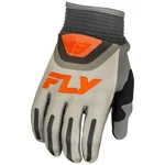 Fly Racing 2025 F-16 Gloves Arctic Grey / Stone Orange. Fixed Price $19.02.