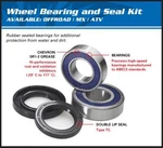Balls Racing Wheel Bearing Kit Rear 04-22 Arctic-cat/polaris 90/110,. Fixed Price $44.97.