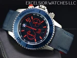 Ice Bmw Motorsport Chronograph Watch BM.CH.BRD.B.L.14 100M 44MM Tachymeter. Fixed Price $199.99.