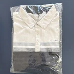 Travismathew Margarita Mayhem Men's Golf Polo Shirt White/gray Striped Xl 1MY135. Fixed Price $50.00.