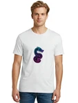 Dragon-icon Mens Graphic Tee, 100% Cotton, Casual Summer Wear. Fixed Price $23.00.