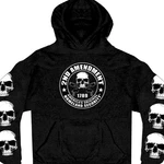 Hot Leathers GMS4200 Men Celtic Cross Pocket Black Hoodie. Fixed Price $39.95.