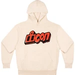Icon Redoodle Hoodie - Ivory Men's Size Large. Fixed Price $60.00.
