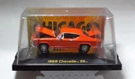 1969 Chevy Chevelle Diecast Htf Chicago Orange 1:64 In Display Case. Fixed Price $42.50.