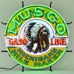 - Musgo Gasoline Neon Sign 5GSMUS. Fixed Price $469.99.