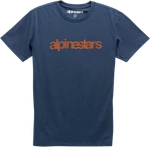 Alpinestars Heritage Word T-shirt 1210730067030XL Navy/red. Fixed Price $41.39.