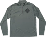 Moose Offroad Spin Sync Quarter Zip Pullover Gray Xl 3050-6972. Fixed Price $47.69.