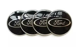 4PCS Ford Wheel Center Stickers 65MM Hub Rim Emblem Badge Black. Fixed Price $29.95.