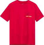 Alpinestars Swerve Csf T-shirt Red For Large 1244-72130-30-L. Fixed Price $33.39.