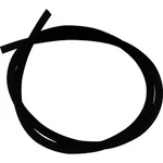 Helix Racing Products 3/16X5/16 3FT Black 316-5167. Fixed Price $26.83.
