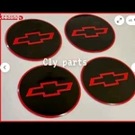 4 X Big Chevy Emblem Badge Rally Wheel Center Hub Caps Logo Stickers Red 1/2. Fixed Price $19.99.