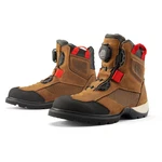 Icon Stormhawk Waterproof Boots Brown, 9.5 3403-1165. Fixed Price $225.00.