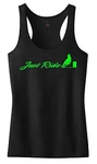 Just Ride Horse Ladies Racerback Tank Top Barrel Racing Cow Girl. Fixed Price $21.99.