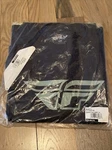 Fly Racing 352-0611L F-wing Tee Midnight Navy/grey Lg. Fixed Price $9.95.