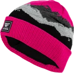 Fly Racing Youth Snow Beanie Heather Grey 22.4073 Magenta. Fixed Price $34.69.