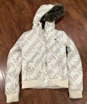 Fox 56102 Rn 97275 Girl's Snow Bunny Jacket Medium Off-white. Fixed Price $39.95.