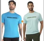Seadoo Qty 2 Gtx Rxp Gti Switch Spark Short Sleeve Rashguard Aqua Turquoise Bogo. Fixed Price $39.99.