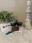 Bmw Men's Square Sunglasses BW0062-H Black Gray Plastic Metal 140MM. Fixed Price $95.00.