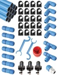 Rapidair F28070 3/4 Fastpipe 90 Ft Compressed Piping System Master Kit. Fixed Price $479.99.