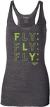 Fly Racing Women's Tic Tac Toe Tank Black Xl 356-6160X. Fixed Price $27.95.