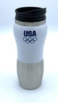 New Old Stock Genuine Bmw Olympic Tumbler, White, 80902220218. Fixed Price $25.00.
