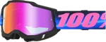 100-PERCENT Accuri Fits 2 Goggle Superdome Dark Red Mirror Lens Part. Fixed Price $68.44.